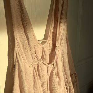 SOLD 🌸🌸🌸Free People Mini Dress With Strings ⚡️
